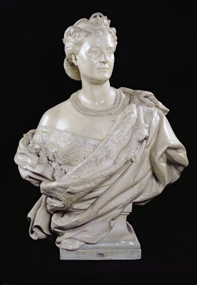 Büste von Prinzessin Mathilde (1820-1904) um 1862-63 von Jean Baptiste Carpeaux